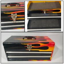 Rare Vintage Hot Wheel Theme ''18 X 9'' two drawer tool box picture