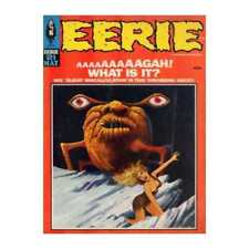 Eerie (1965 series) #21 in Very Fine minus condition. Warren comics [h{ picture