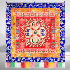 Table Skirt for Tablecloth Buddha Table Valance Cross Color Flags picture