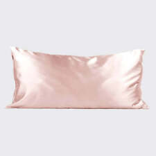 KITSCH - Satin King Pillowcase - Blush picture
