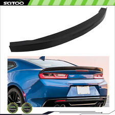 Fit For Chevy Camaro 2016-2020 Glossy Black Spoiler Wing picture
