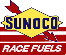 Sunoco RACE FUEL Gas sticker Vinyl Decal |10 Sizes with TRACKING picture
