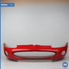 01-04 Jaguar XK8 XKR X100 Front Bumper Cover Panel HJD6468AA Red CGL OEM picture
