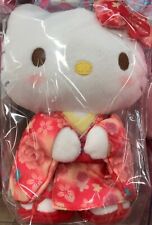 Sanrio Character Hello Kitty (Gradation Kimono) Stuffed Toy S Plush Doll New picture