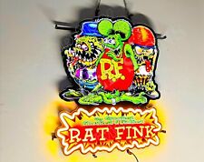 Rat Fink Hot Rod Garage Beer 24