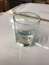 1971 White Castle 50 Years Golden Anniversary 12 Oz. Glass New Old Stock 3.25x4” picture