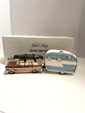 Dept. 56 Snow Village  1996 On The Road Again #54891  Car & Camper picture