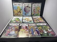Super Information Hijinks: Reality Check #2-12 (Sirius, 1996) Lot Of 10 HTF Rare picture