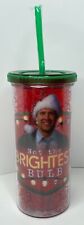 National Lampoon's Christmas Vacation Not the Brightest Bulb 20 oz. Tumbler NEW picture