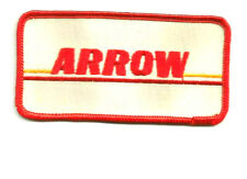 Arrow Trucking truck driver patch 2 X 4 #7319 picture