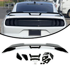 Gloss Black Painted Rear Trunk Spoiler Wing GT-Style For Ford Mustang 2 Dr 15-22 picture
