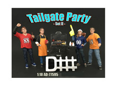 Tailgate Party Set II 4 Piece Figure Set For 1:18 Scale Models picture