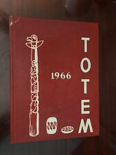 1966 Big Foot High School Yearbook Annual Walworth Wisconsin WI - Totem picture