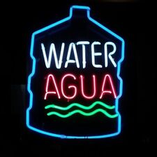 New Water Agua Neon Light Sign 24