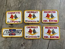 Rochester Fuel Injection Corvette Patches - 1954 1957 1966 picture