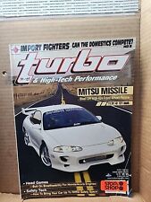 Turbo Magazine - December 1998 . High Tech Performance.  Mitsubishi Missile  picture