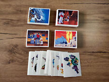 Panini TRANSFORMERS GENERATION 2 1996 complete sticker set 1-180 A-X RUSSIAN picture