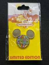 Disney Pin - WDW - Florida Project Classic Mickey Icon with Jewels 84258 LE 750 picture
