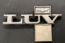 1976-1980 Chevrolet LUV Truck 4x4 Emblem Badge , As Is SM 6420 picture