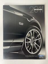 Original 2011 Ford Mustang Sales Brochure Catalog V6 GT Premium Shelby GT500 picture