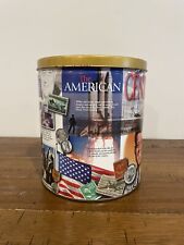 The American Century Tin Advertising Trail's End Gourmet Popcorn Tin Can 99-2000 picture