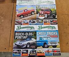 Hemmings Motor News 2021 4-pc LOT • RARE Editions ☆USA picture