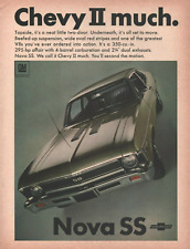 1968 Chevy II Nova SS Car - Vintage Automobile Ad picture