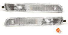fits 1997-1999 Saturn S-Series SC1 SC2 Clear Front Side Park Lights PAIR picture