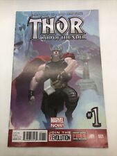 Thor God Of Thunder Vol 1 #1 Jan 2013 The God Butcher Part One Marvel Comic Book picture