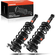 Rear Pair (2) Complete Strut & Coil Spring Assembly Compatible with Subaru XV Cr picture