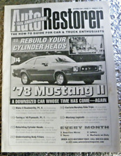 Auto Restorer Magazine September 2004 Rebuild Your Cylinder Heads 78 Mustang 2 picture