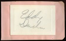 Eddy Duchin d1951 signed autograph 2x4 Cut American Jazz Pianist & Bandleader picture