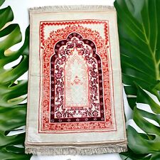 Soft and Cushioned for Islamic Prayers: Portable Prayer Mat picture