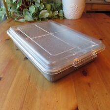 Rema Air Bake Insulated Lasagna Pan Double Wall Locking Lid 13 X 9 Brownies picture