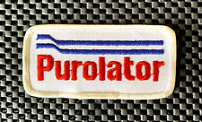 PUROLATOR EMBROIDERED SEW ON PATCH AUTOMOBILE AIR FILTERS 4