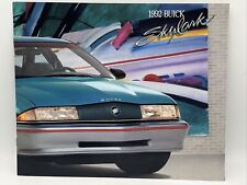 1992 BUICK SKYLARK Auto Dealer Sales Catalog Brochure Specs Equipment Features picture