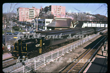 R DUPLICATE SLIDE - New York Central NYC 110 Electric Passenger Scene picture