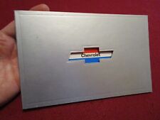 1911-1974 Chevrolet Story 70-Page Historical Sales Catalog; Includes 1971-74 Sup picture