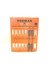 VINTAGE DORMAN UNIVERSAL BRAKE AND CLUTCH SPRING DISPLAY GAS OIL SERVICE STATION picture