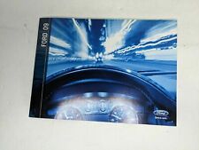 2009 Ford Full Line 32-page Original Sales Brochure  picture