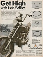 1973 Beck / Arnley High Handlebar Parts - Vintage Motorcycle Ad picture