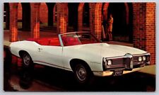 eStampsNet - 1969 Pontiac LE Mans Convertible - Original Ad Postcard picture