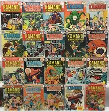 DC Comics - Vintage Kamandi the Last Boy on Earth - Comic Book Lot of 20 Issues picture