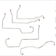 For Oldsmobile 88 1996-1999 w/ TC Front Brake Line Kit -AKT9302SS-CPP picture