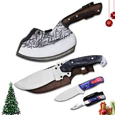 Serbian® Outdoor Adventure 4 pcs Knife Gift Set, Knife Set For Outdoor & Camping picture