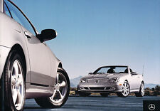 2004 Mercedes Benz SLK320 SLK230 SLK32 AMG Car Sales Brochure Catalog picture