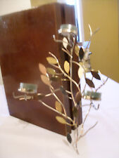 Partylite SHIMMERING LEAVES WALL SCONCE / BRAND NEW FOR FALL 2016/  NIB picture