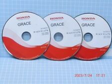 C5002 Grace Honda Dba-Gm6 Dba-Gm9 2015 2017 Service Manual Many Scratches Yes picture