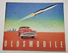 1951 Oldsmobile 88 98  Large Prestige Rocket Sales Brochure Catalog Original picture