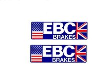 Sticker Set EBC Brakes Motorcycle Motocross Supercross Racing Auto picture